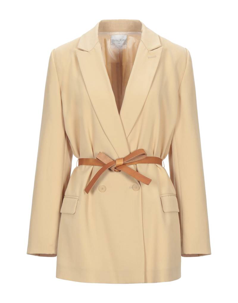 FORTE_FORTE Blazer Damen Beige von FORTE_FORTE
