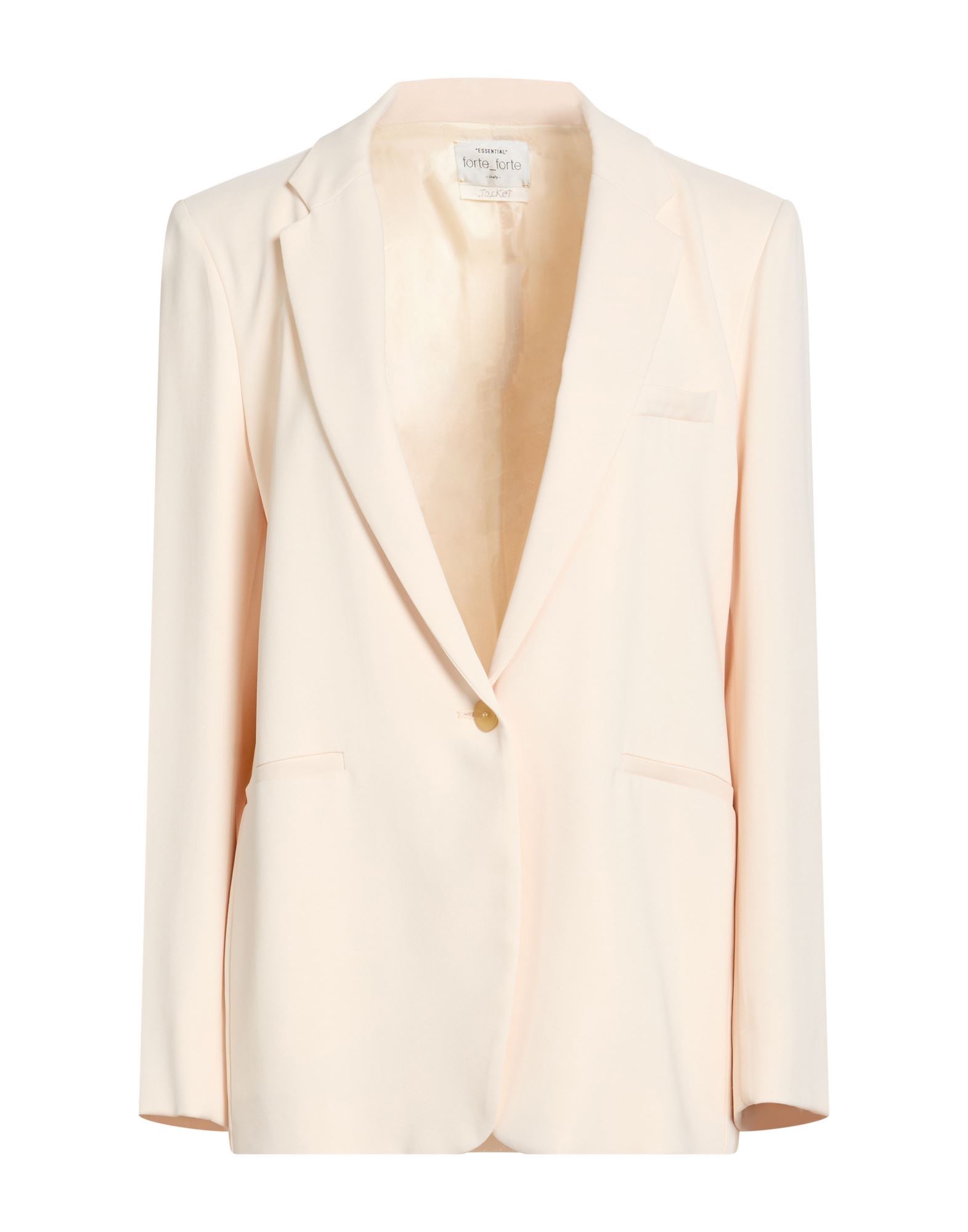 FORTE_FORTE Blazer Damen Beige von FORTE_FORTE