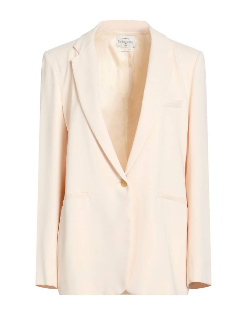 FORTE_FORTE Blazer Damen Beige von FORTE_FORTE