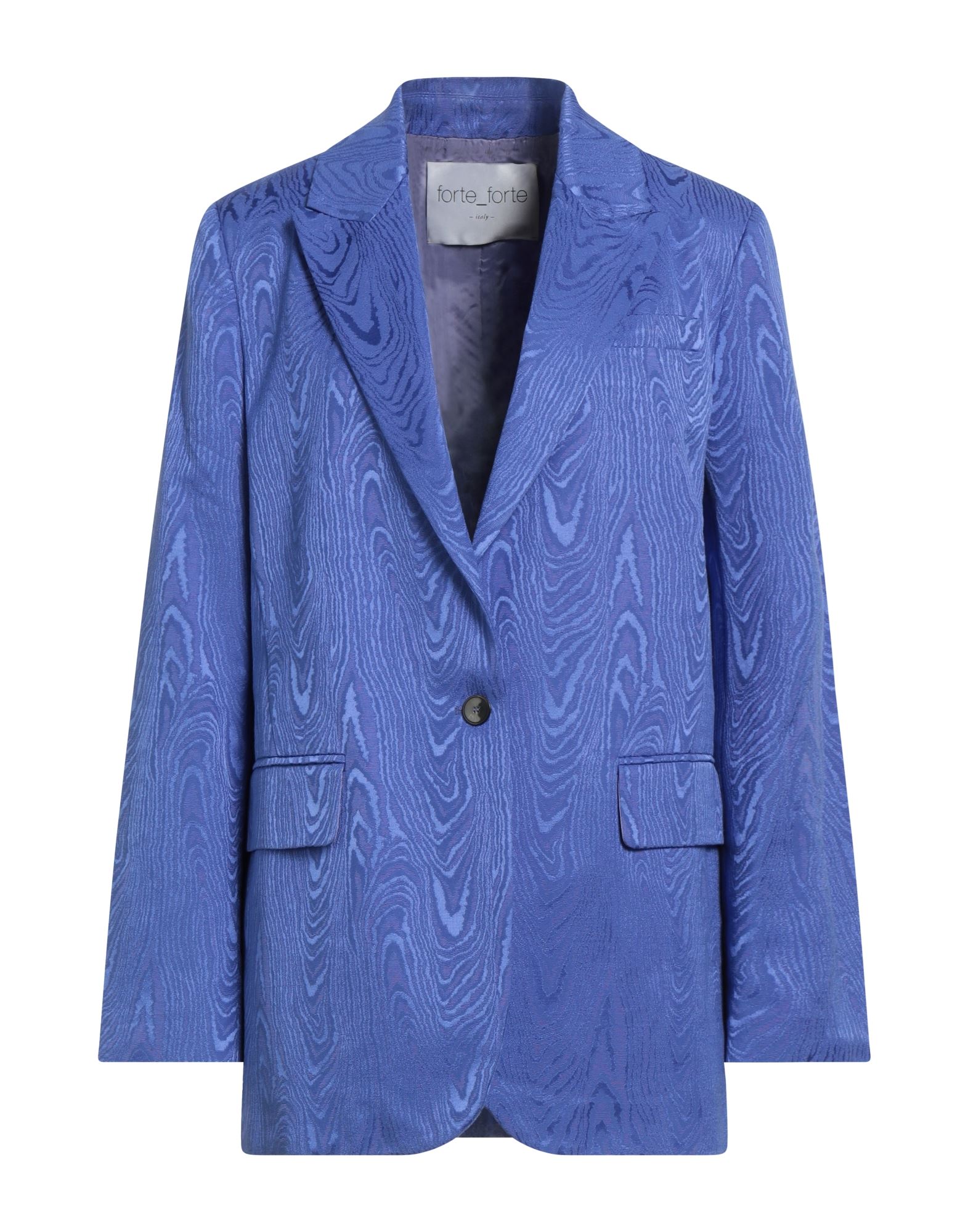 FORTE_FORTE Blazer Damen Blau von FORTE_FORTE