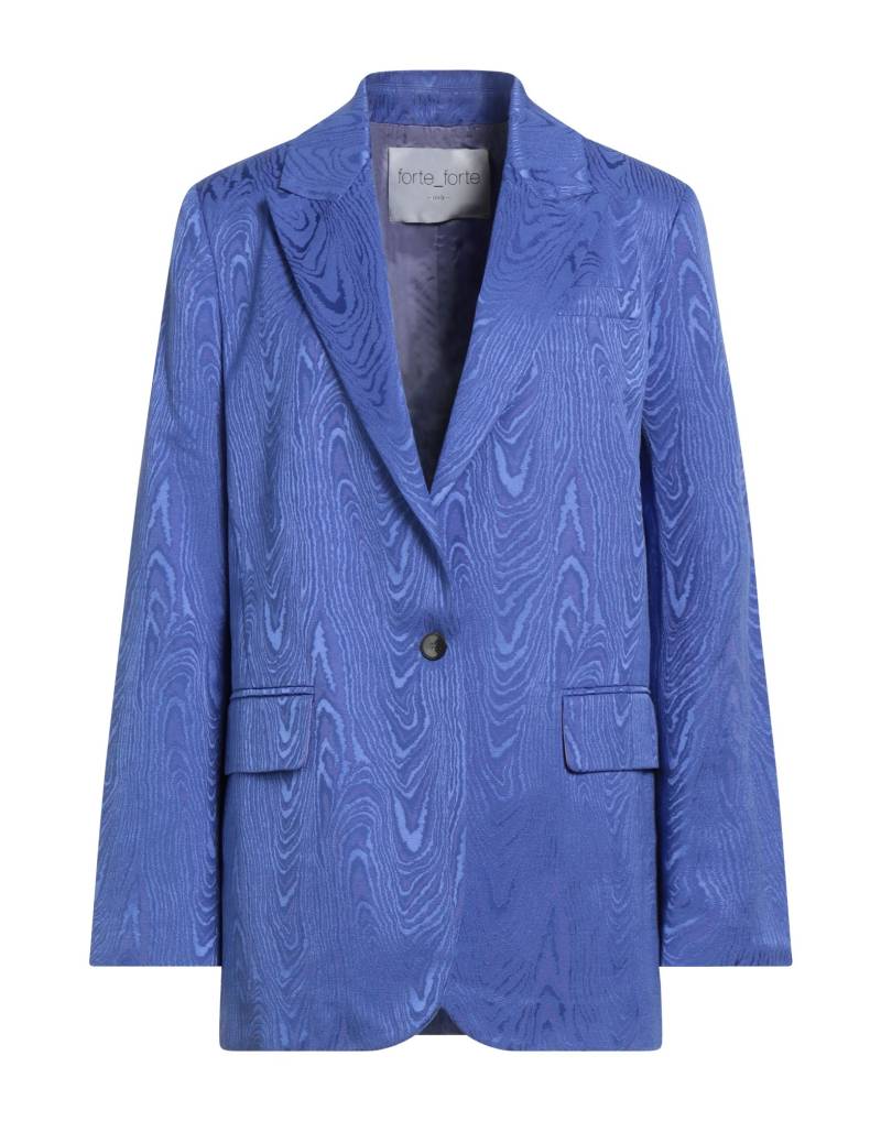 FORTE_FORTE Blazer Damen Blau von FORTE_FORTE