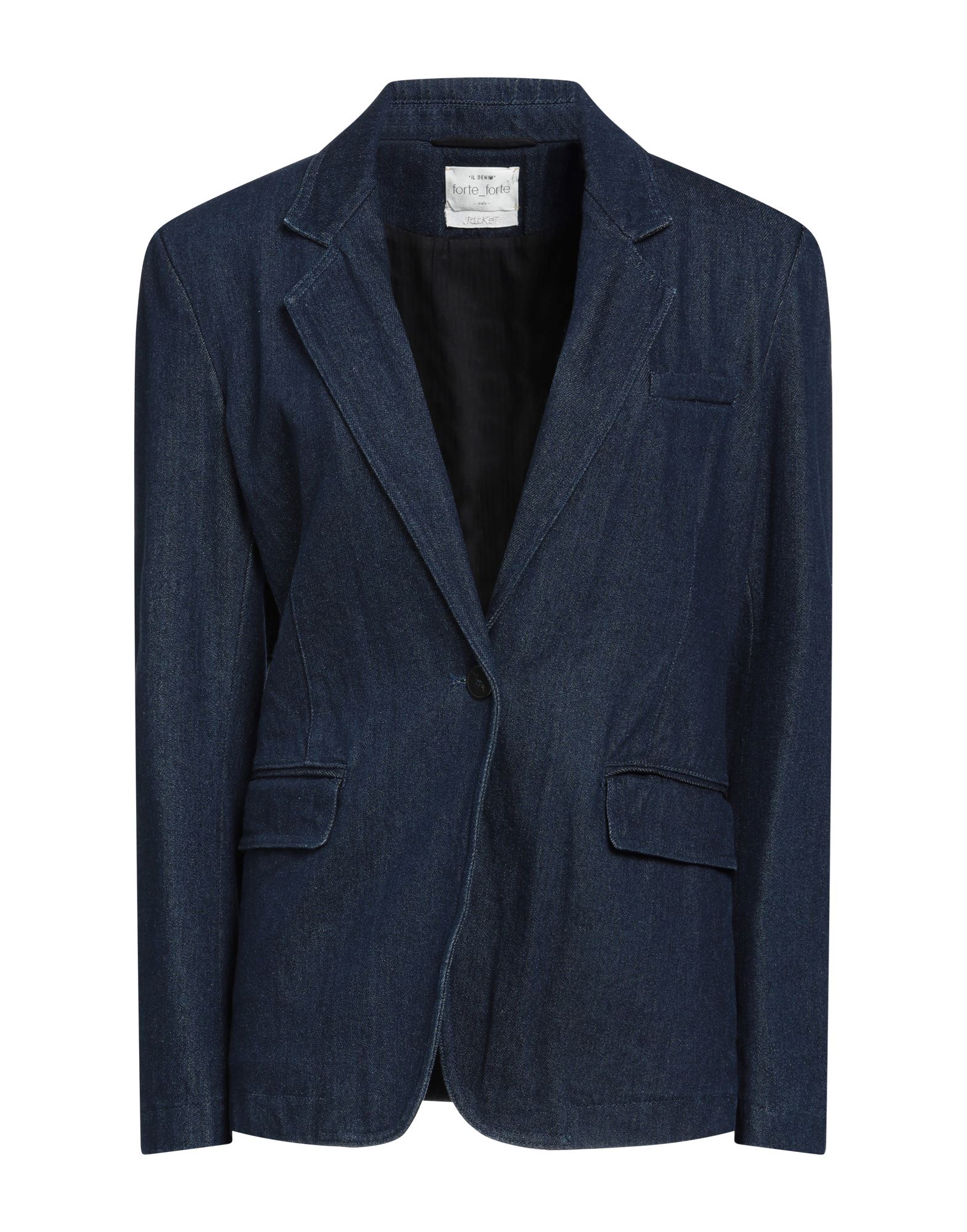 FORTE_FORTE Blazer Damen Blau von FORTE_FORTE