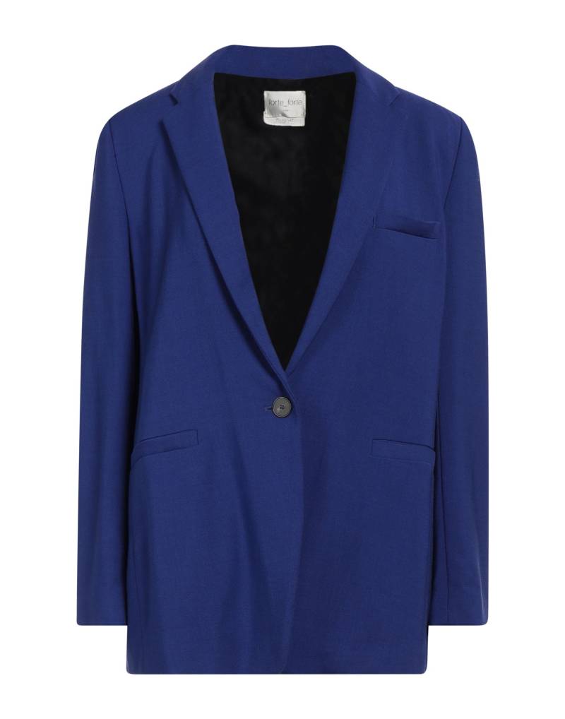 FORTE_FORTE Blazer Damen Blau von FORTE_FORTE