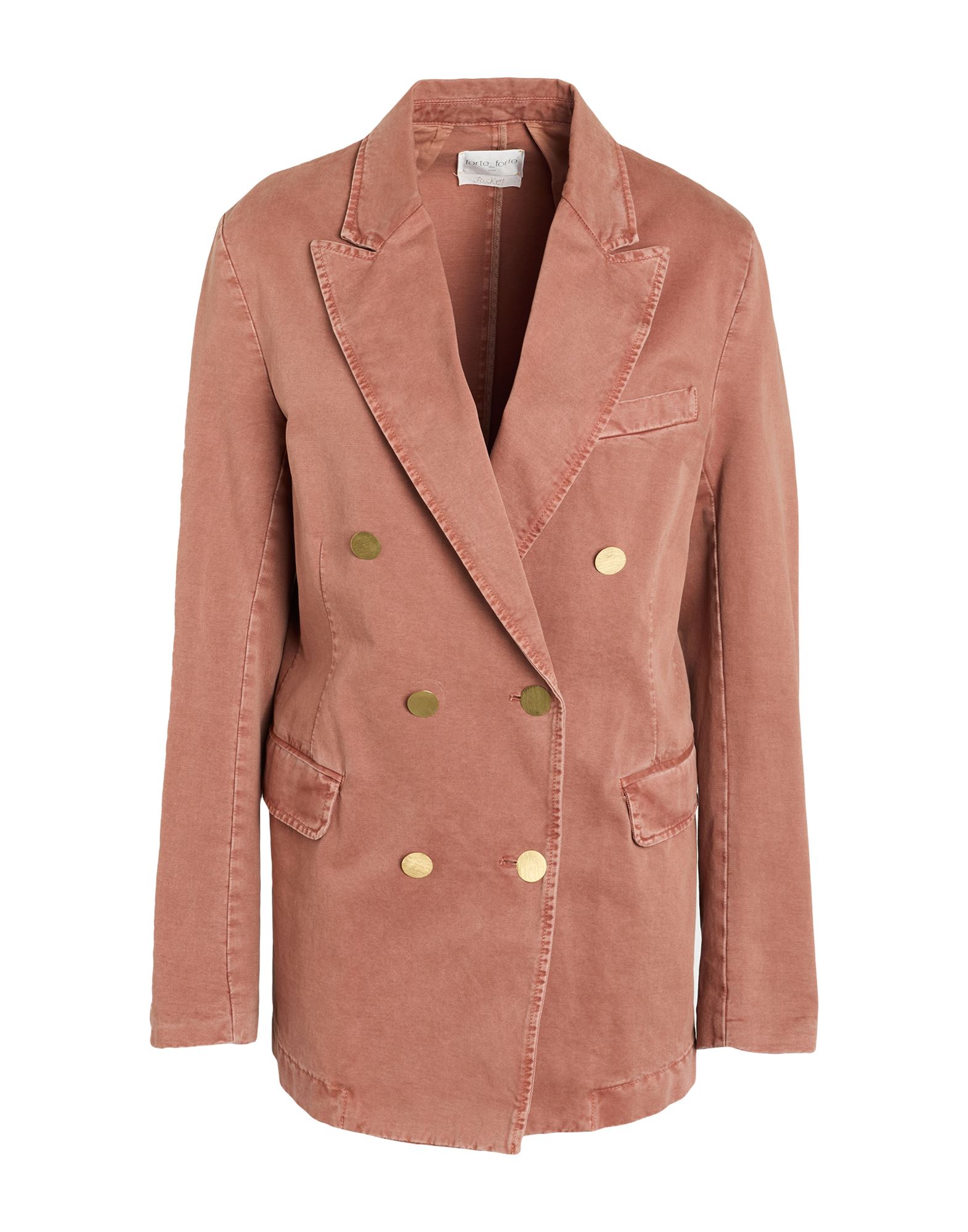 FORTE_FORTE Blazer Damen Braun von FORTE_FORTE