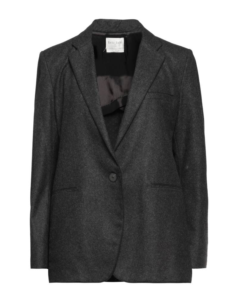 FORTE_FORTE Blazer Damen Braungrau von FORTE_FORTE