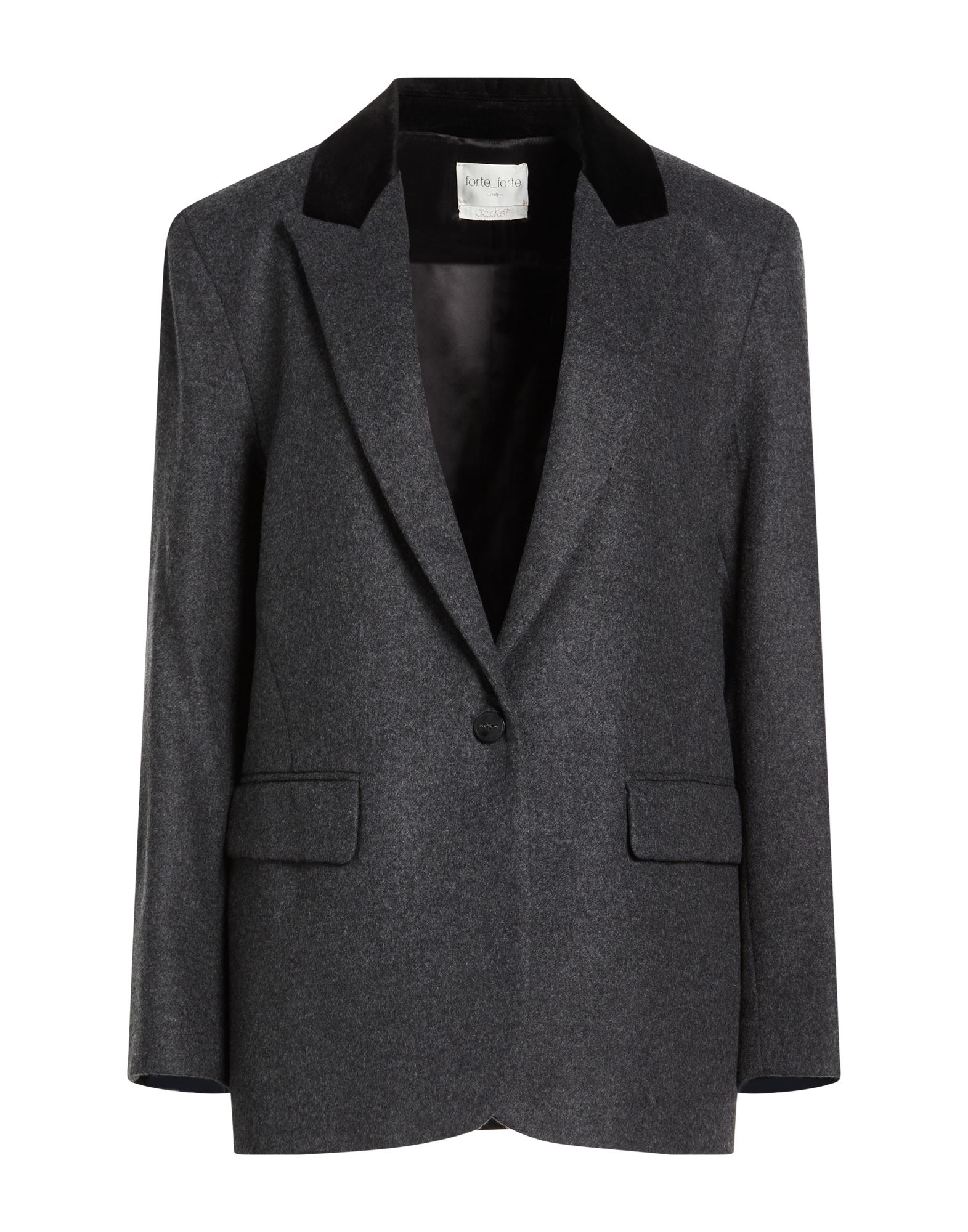 FORTE_FORTE Blazer Damen Braungrau von FORTE_FORTE
