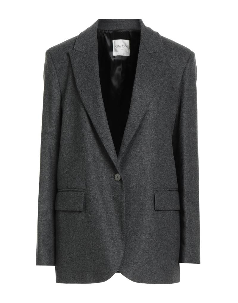 FORTE_FORTE Blazer Damen Braungrau von FORTE_FORTE