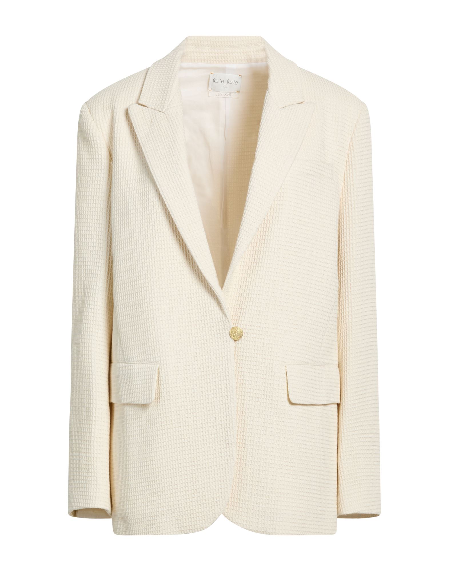 FORTE_FORTE Blazer Damen Cremeweiß von FORTE_FORTE