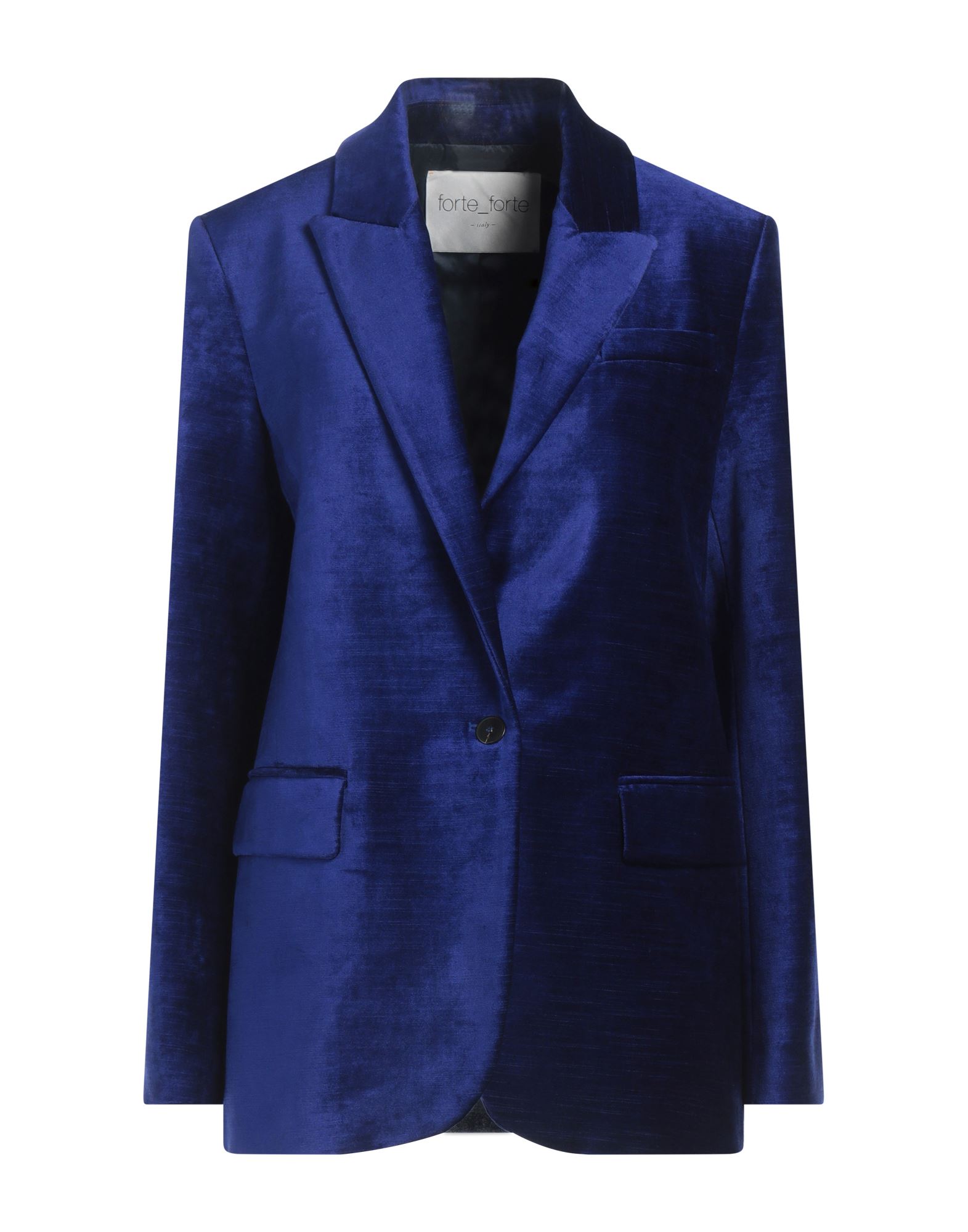 FORTE_FORTE Blazer Damen Dunkelviolett FORTE_FORTE Blazer Damen Dunkelviolett von FORTE_FORTE