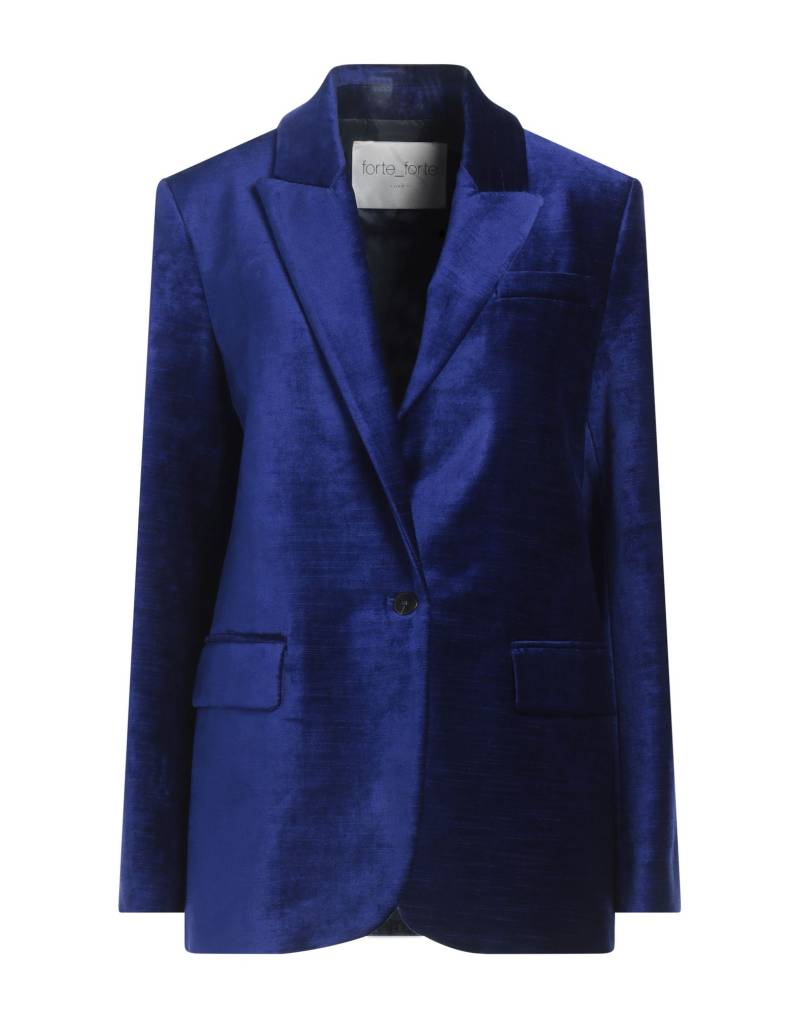 FORTE_FORTE Blazer Damen Dunkelviolett von FORTE_FORTE