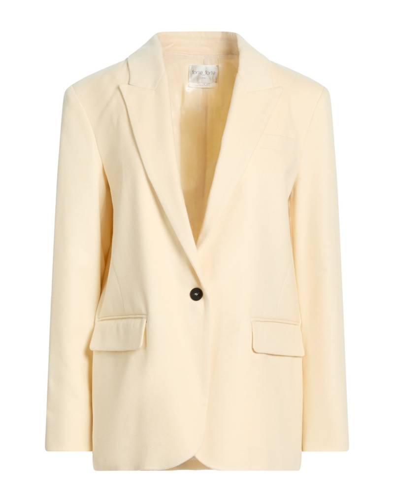 FORTE_FORTE Blazer Damen Elfenbein von FORTE_FORTE