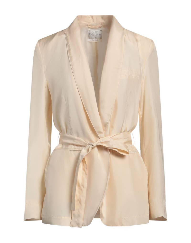FORTE_FORTE Blazer Damen Elfenbein von FORTE_FORTE