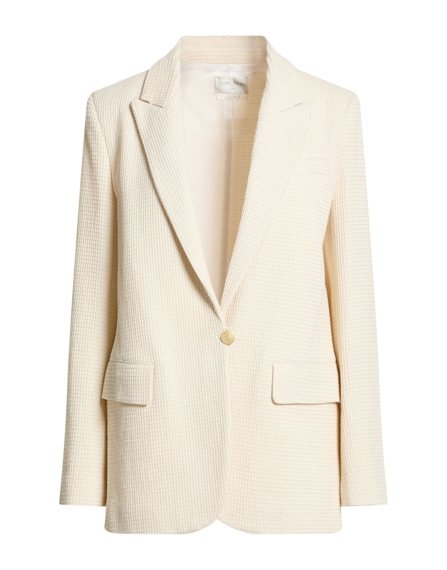 FORTE_FORTE Blazer Damen Elfenbein von FORTE_FORTE