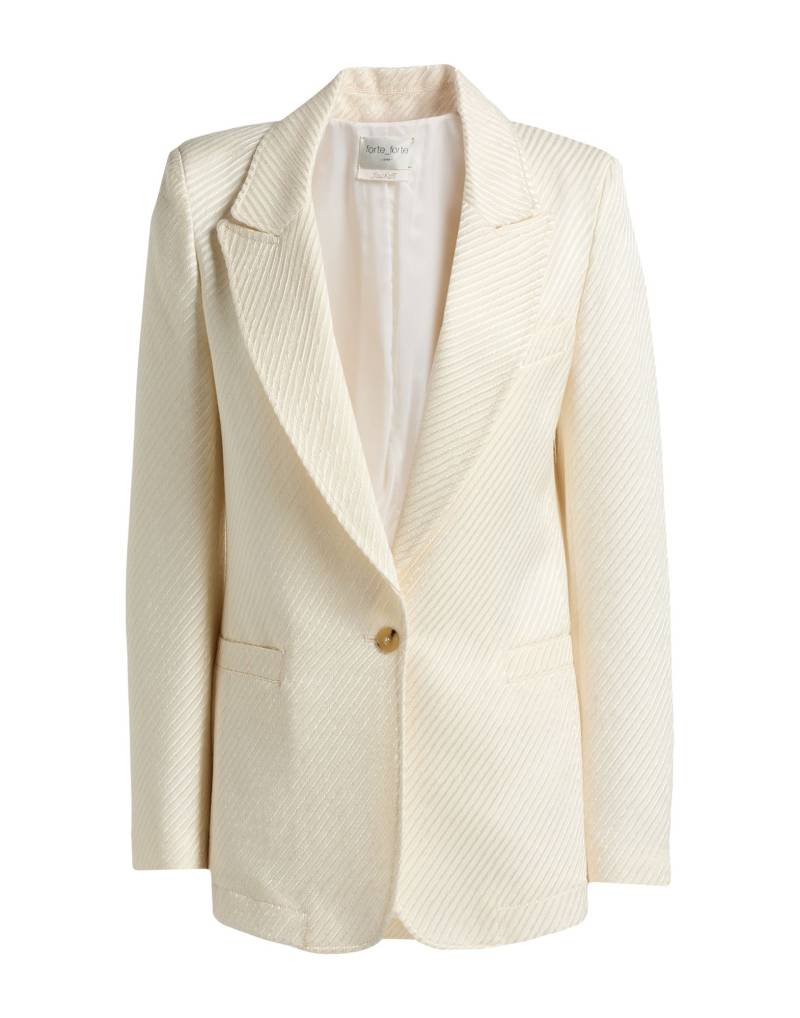 FORTE_FORTE Blazer Damen Elfenbein von FORTE_FORTE
