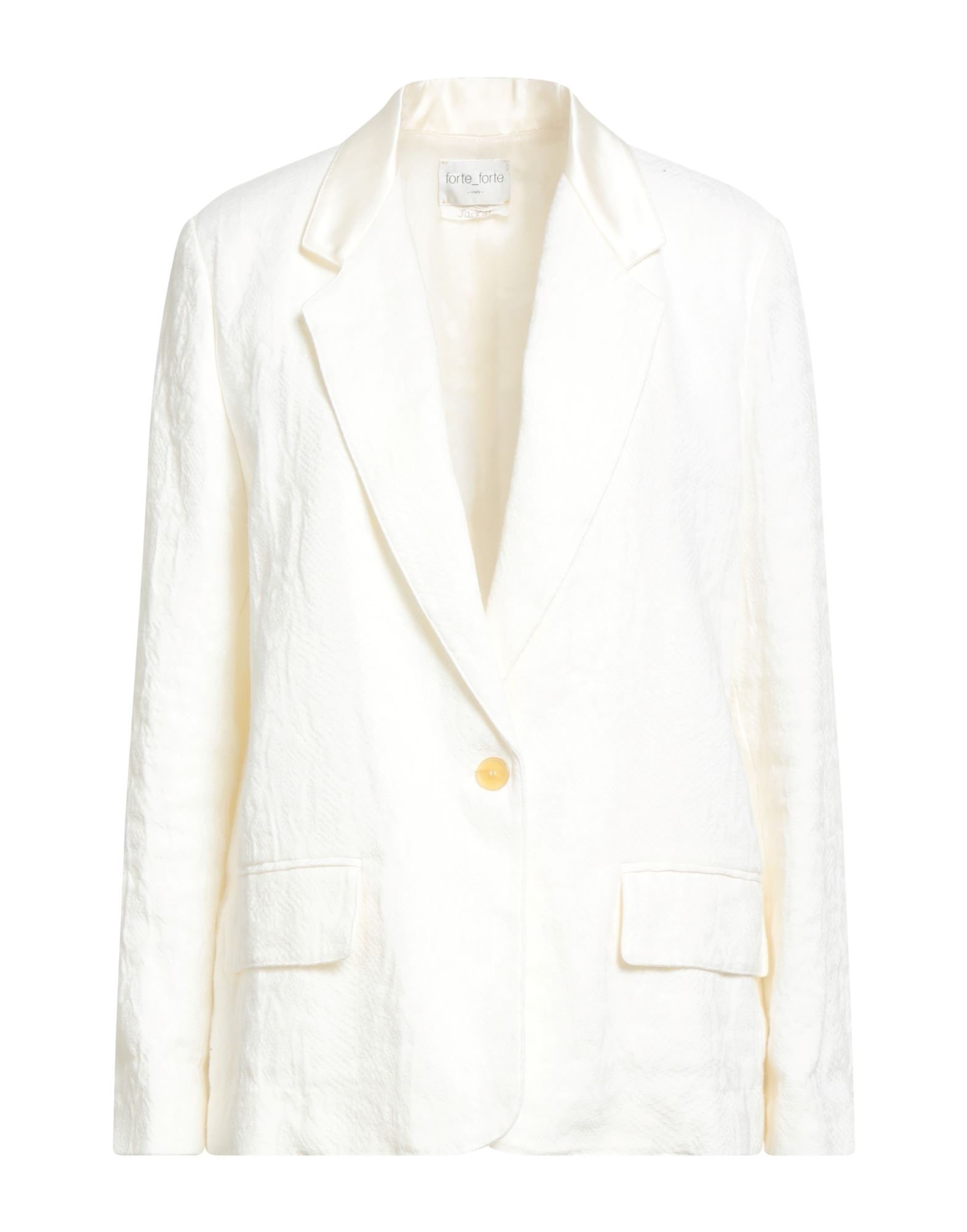 FORTE_FORTE Blazer Damen Elfenbein FORTE_FORTE Blazer Damen Elfenbein von FORTE_FORTE
