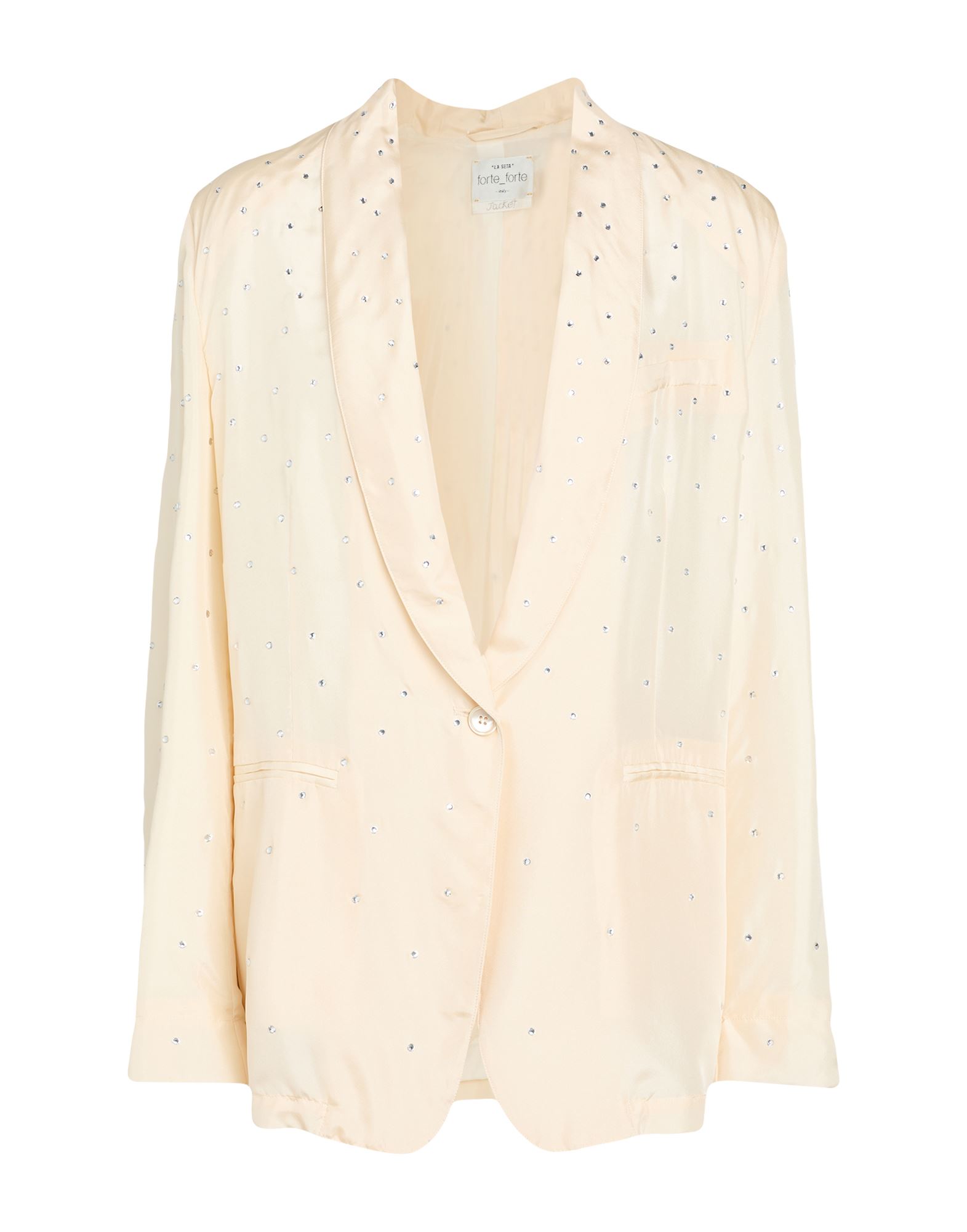 FORTE_FORTE Blazer Damen Elfenbein FORTE_FORTE Blazer Damen Elfenbein von FORTE_FORTE