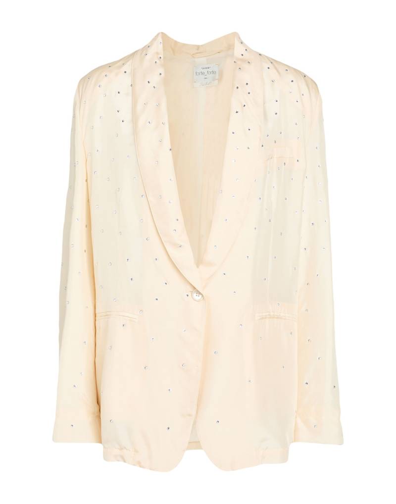 FORTE_FORTE Blazer Damen Elfenbein von FORTE_FORTE
