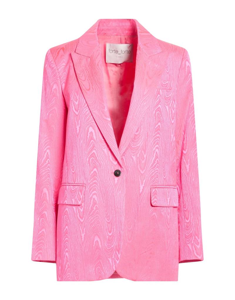FORTE_FORTE Blazer Damen Fuchsia von FORTE_FORTE