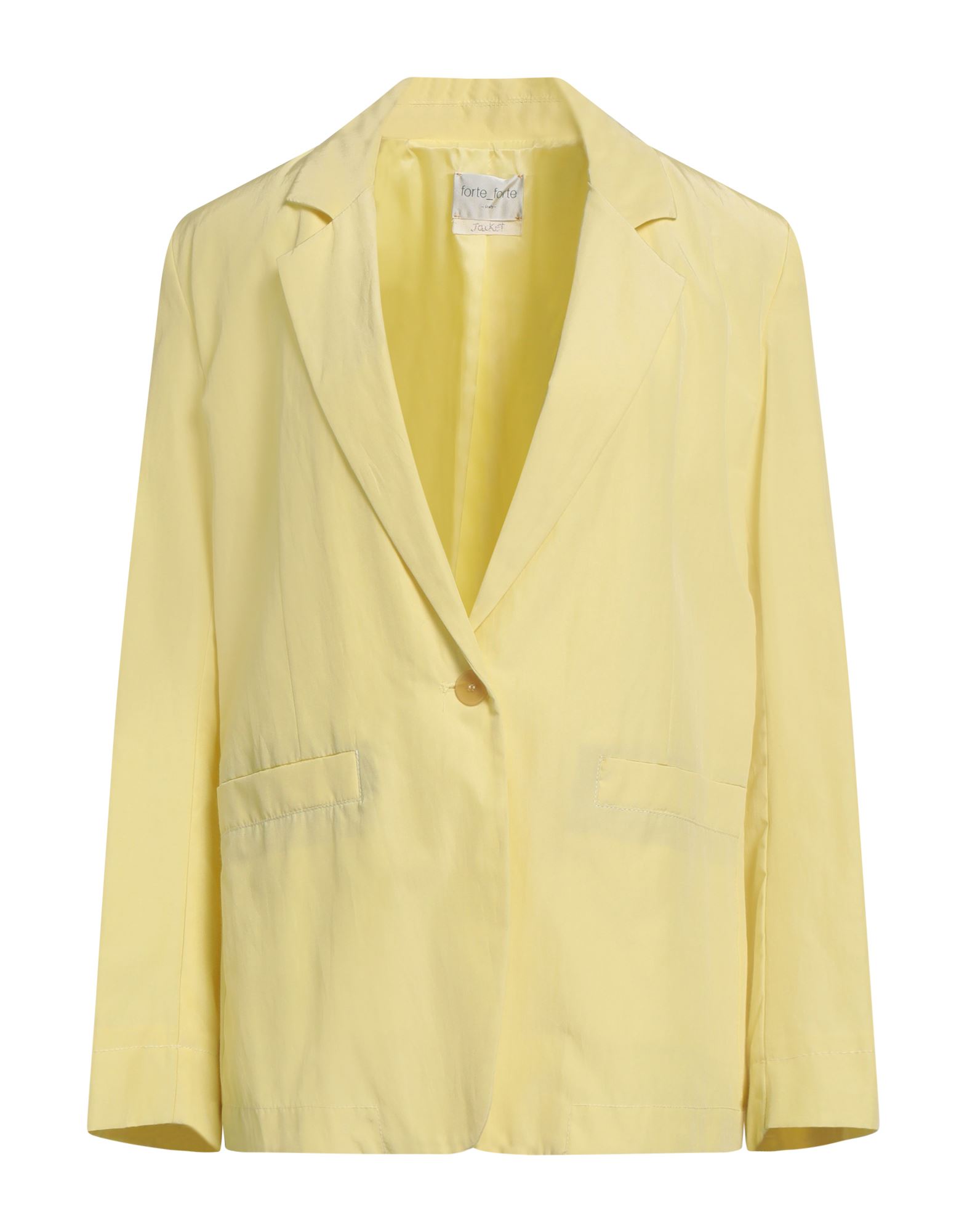 FORTE_FORTE Blazer Damen Gelb von FORTE_FORTE