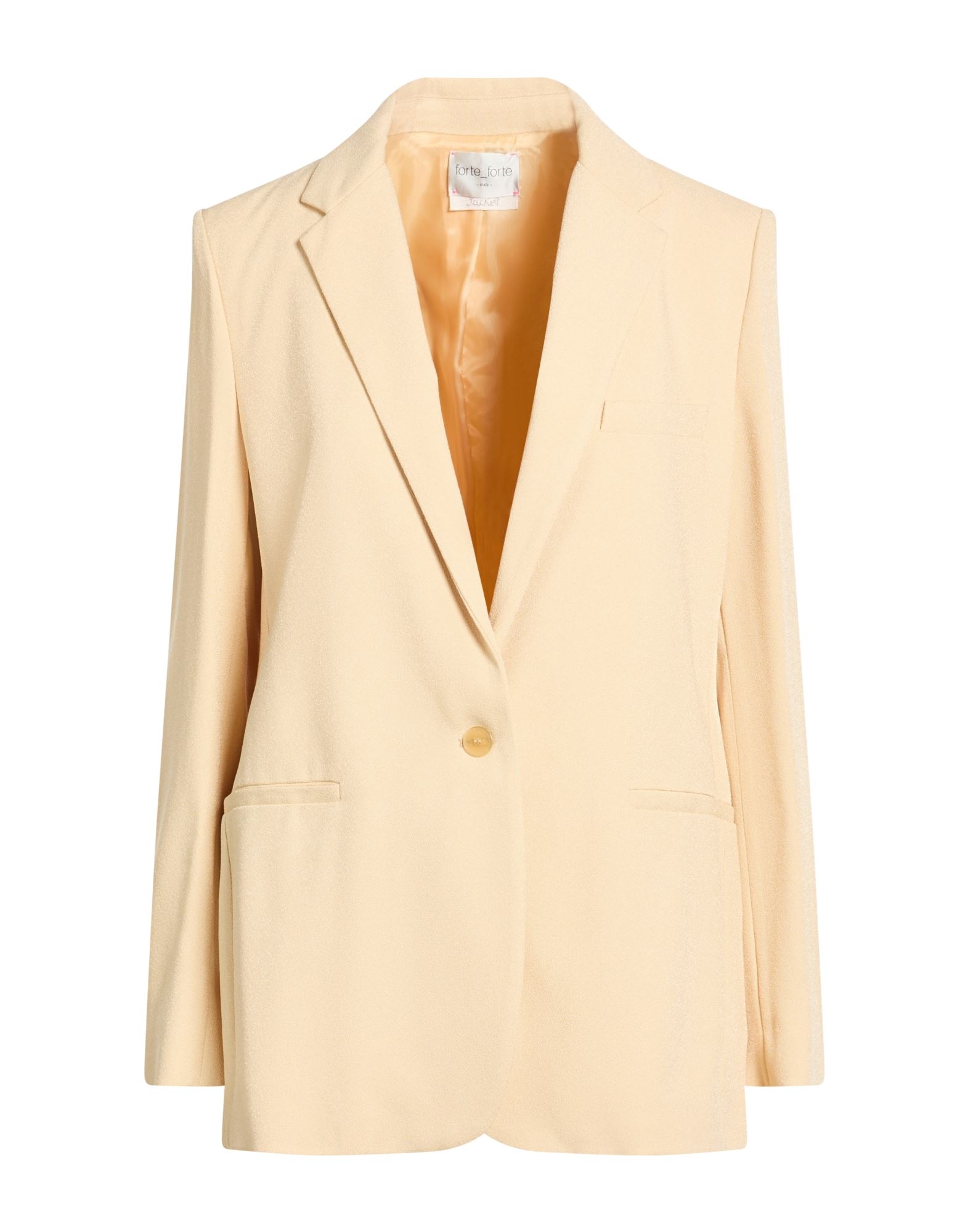 FORTE_FORTE Blazer Damen Gelb von FORTE_FORTE