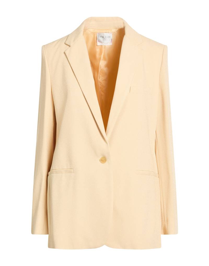 FORTE_FORTE Blazer Damen Gelb von FORTE_FORTE