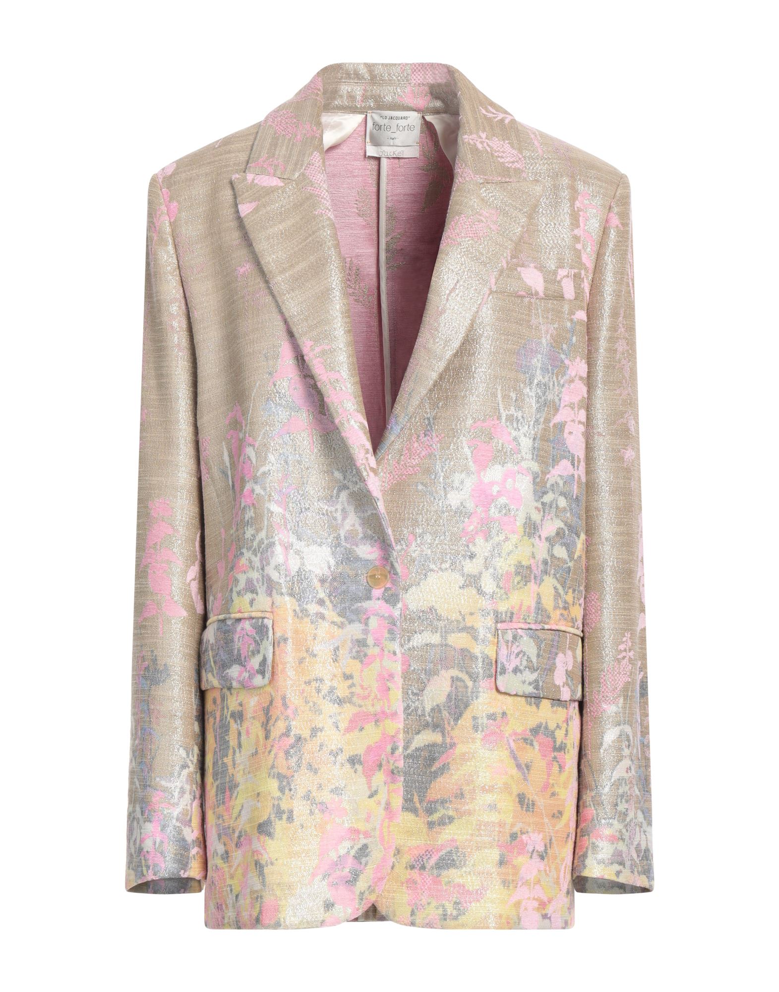 FORTE_FORTE Blazer Damen Gold FORTE_FORTE Blazer Damen Gold von FORTE_FORTE