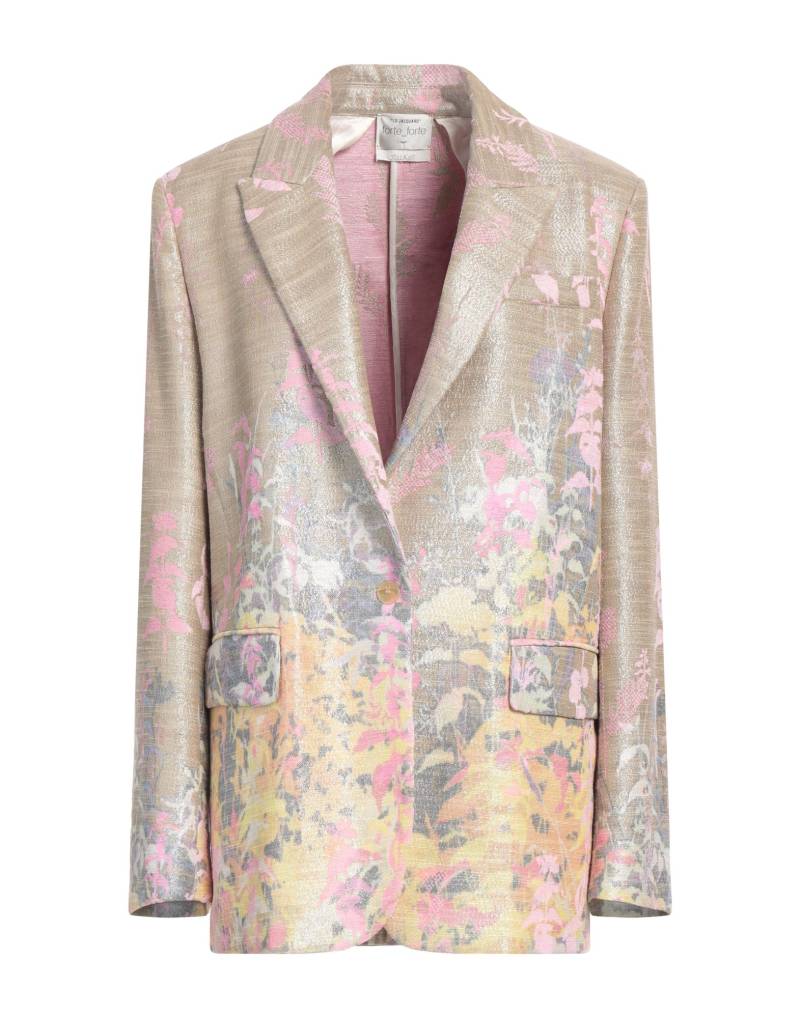 FORTE_FORTE Blazer Damen Gold FORTE_FORTE Blazer Damen Gold von FORTE_FORTE