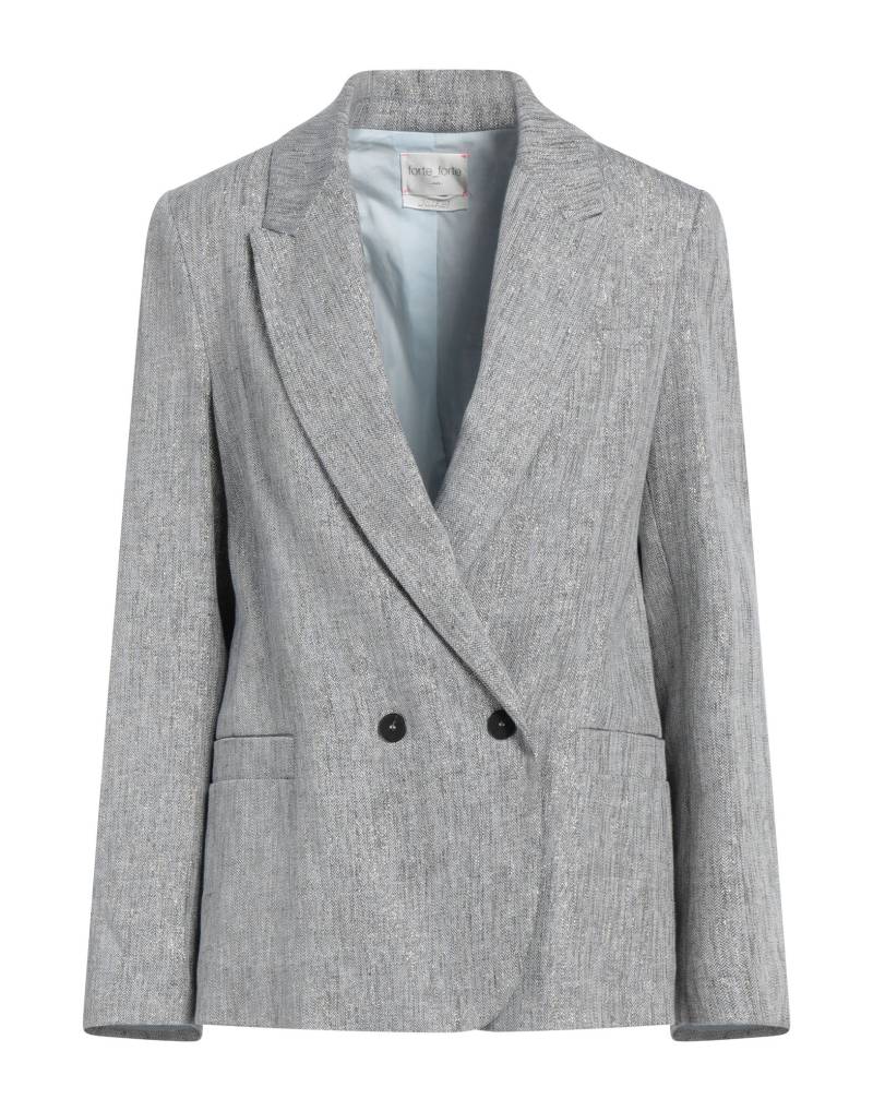 FORTE_FORTE Blazer Damen Grau von FORTE_FORTE