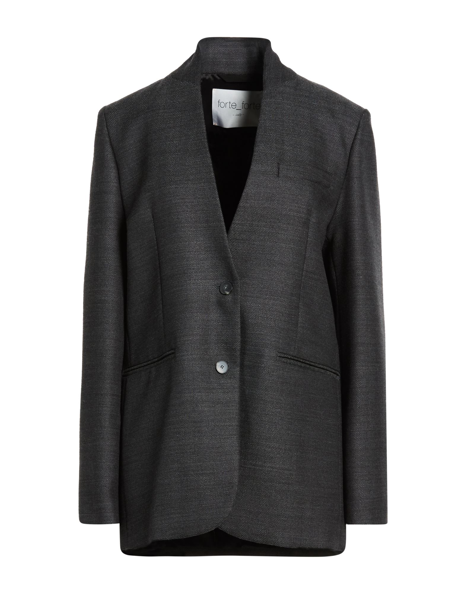 FORTE_FORTE Blazer Damen Grau von FORTE_FORTE