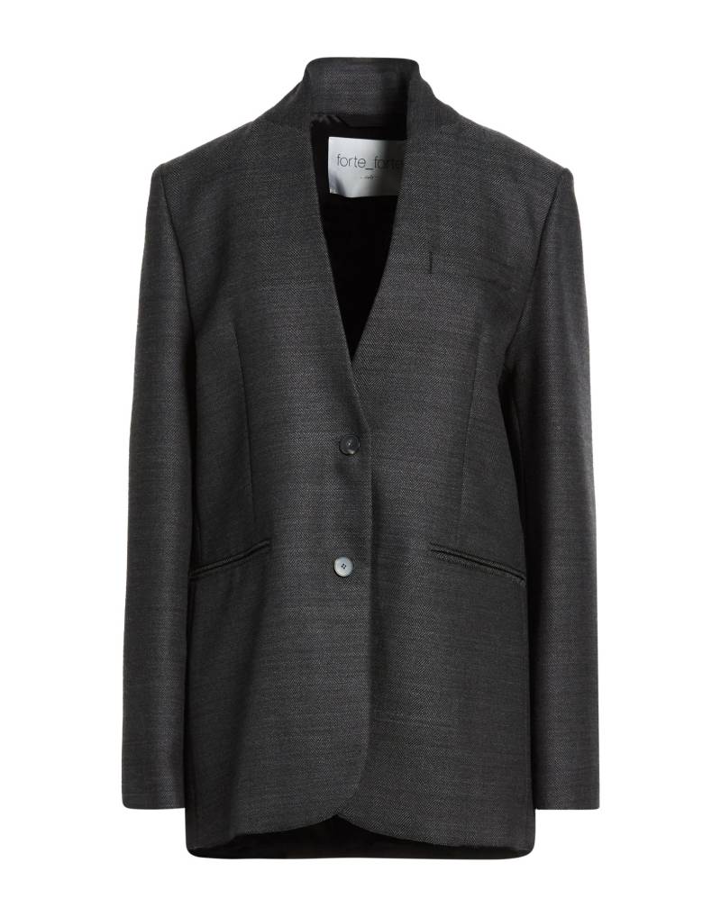 FORTE_FORTE Blazer Damen Grau von FORTE_FORTE