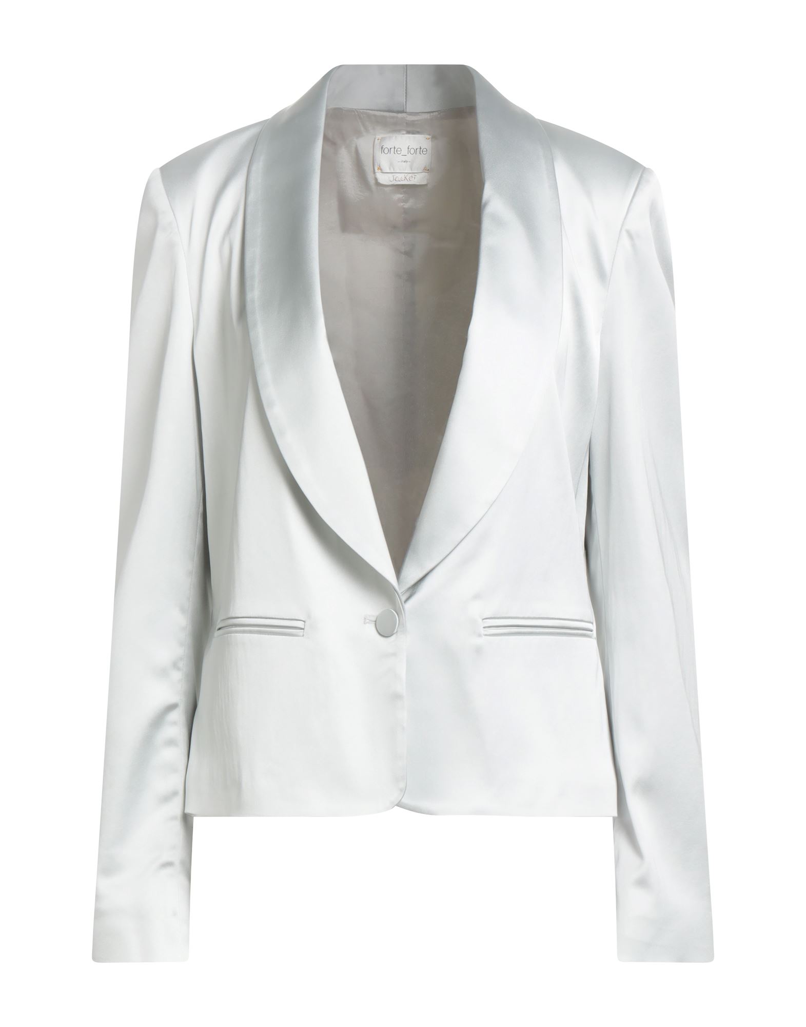 FORTE_FORTE Blazer Damen Hellgrau FORTE_FORTE Blazer Damen Hellgrau von FORTE_FORTE