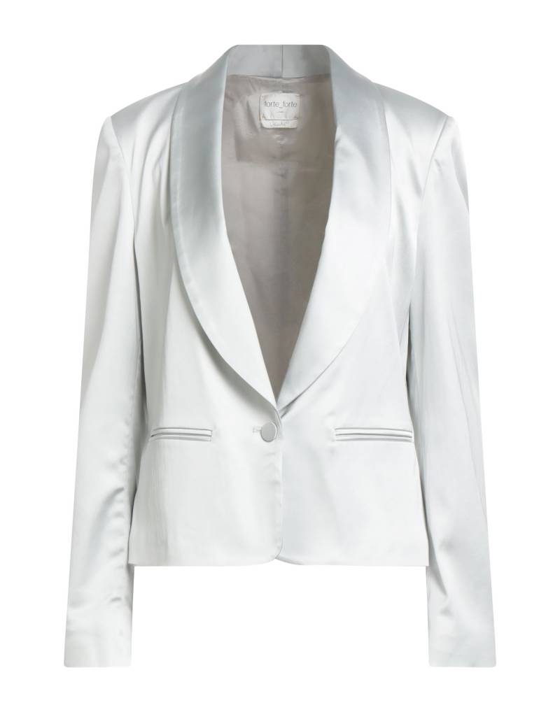 FORTE_FORTE Blazer Damen Hellgrau von FORTE_FORTE