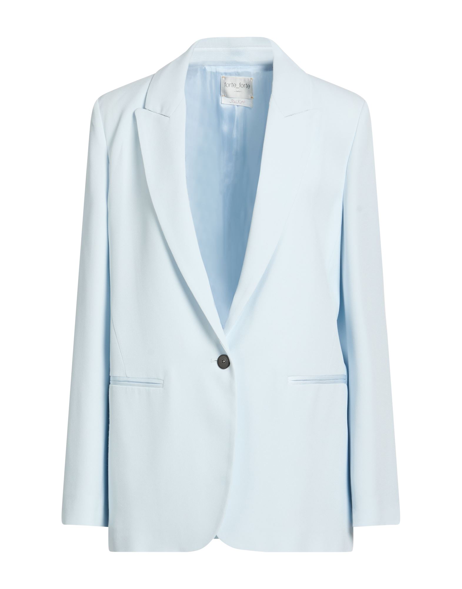 FORTE_FORTE Blazer Damen Himmelblau von FORTE_FORTE