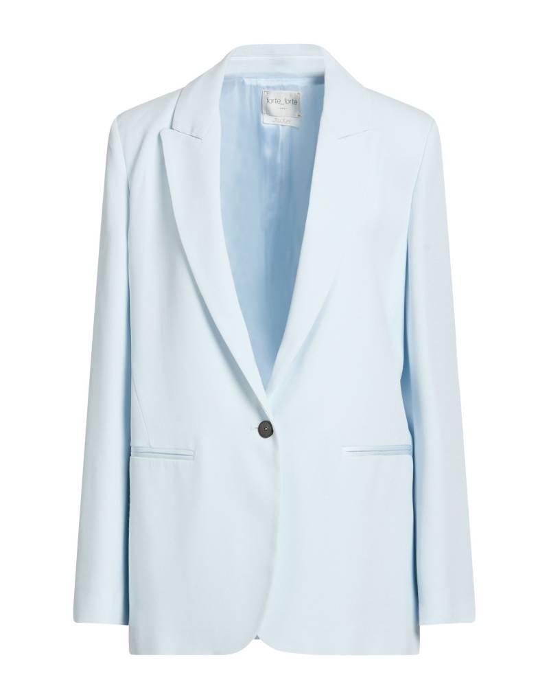 FORTE_FORTE Blazer Damen Himmelblau von FORTE_FORTE