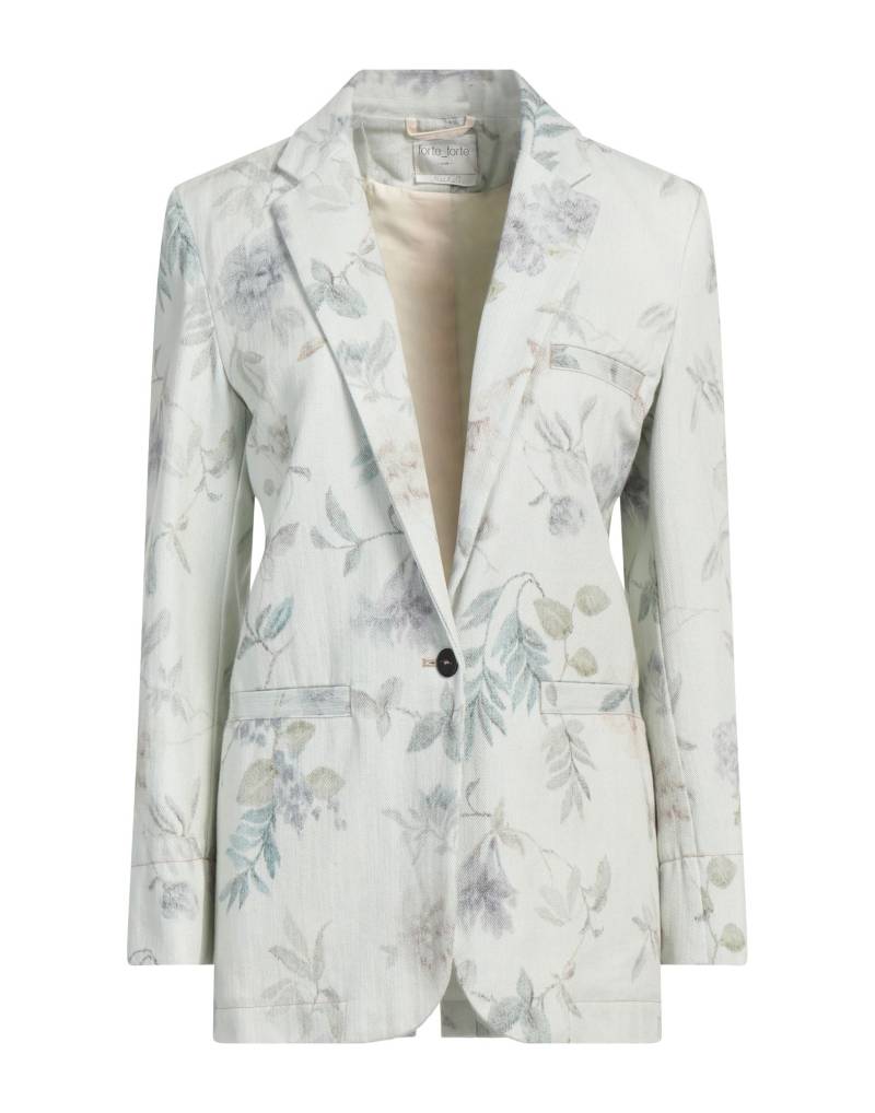 FORTE_FORTE Blazer Damen Himmelblau von FORTE_FORTE
