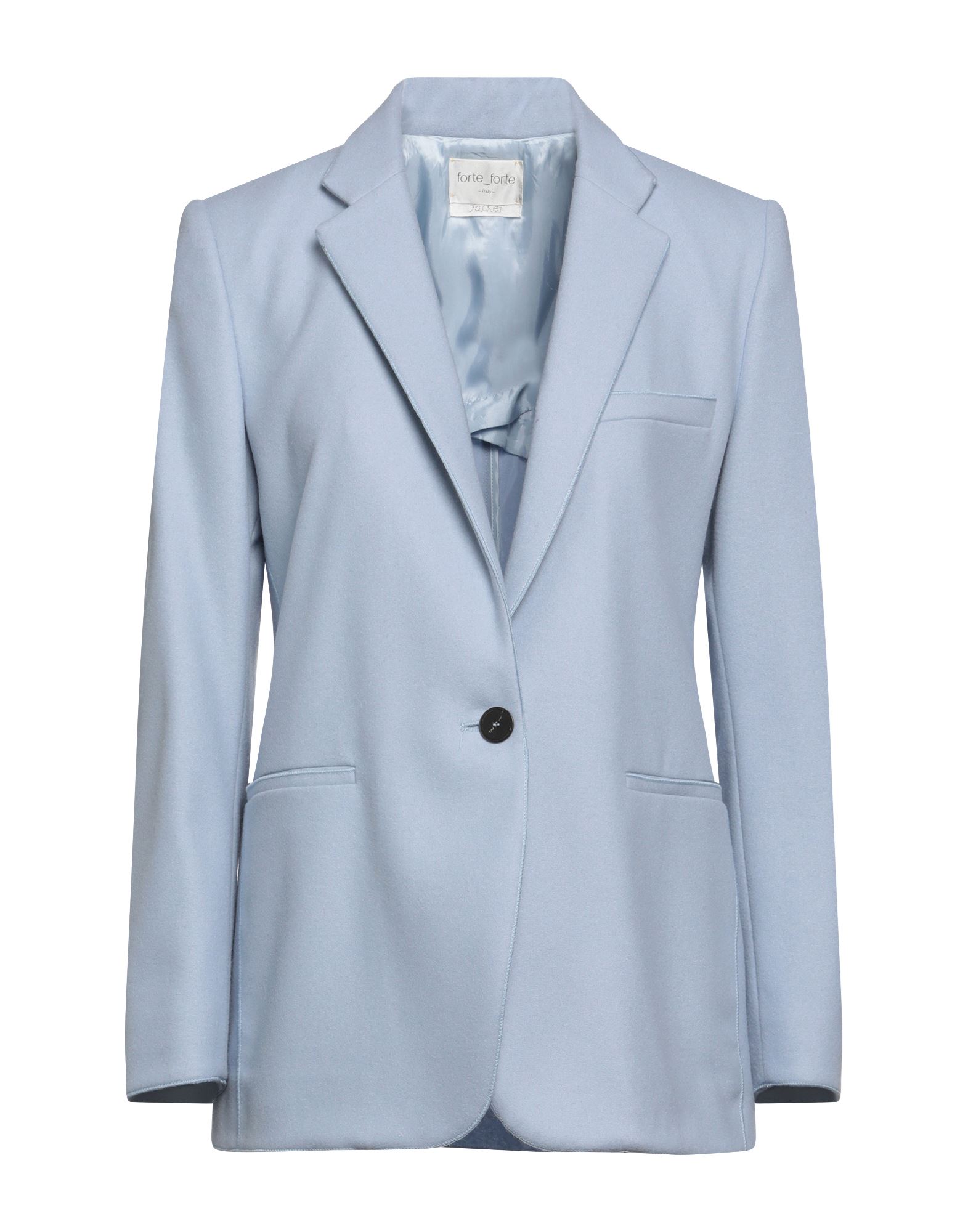 FORTE_FORTE Blazer Damen Himmelblau von FORTE_FORTE