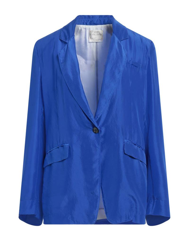 FORTE_FORTE Blazer Damen Königsblau von FORTE_FORTE