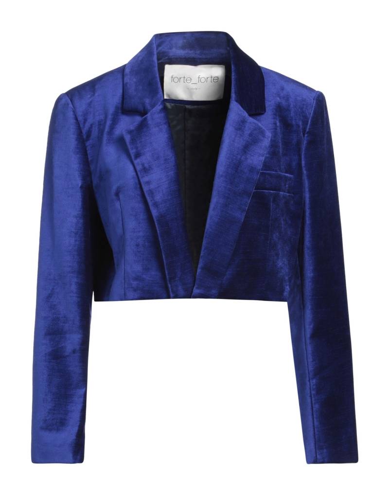 FORTE_FORTE Blazer Damen Königsblau von FORTE_FORTE