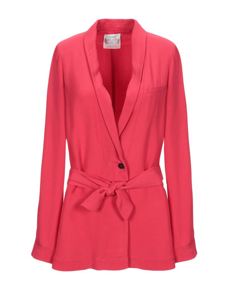 FORTE_FORTE Blazer Damen Koralle von FORTE_FORTE