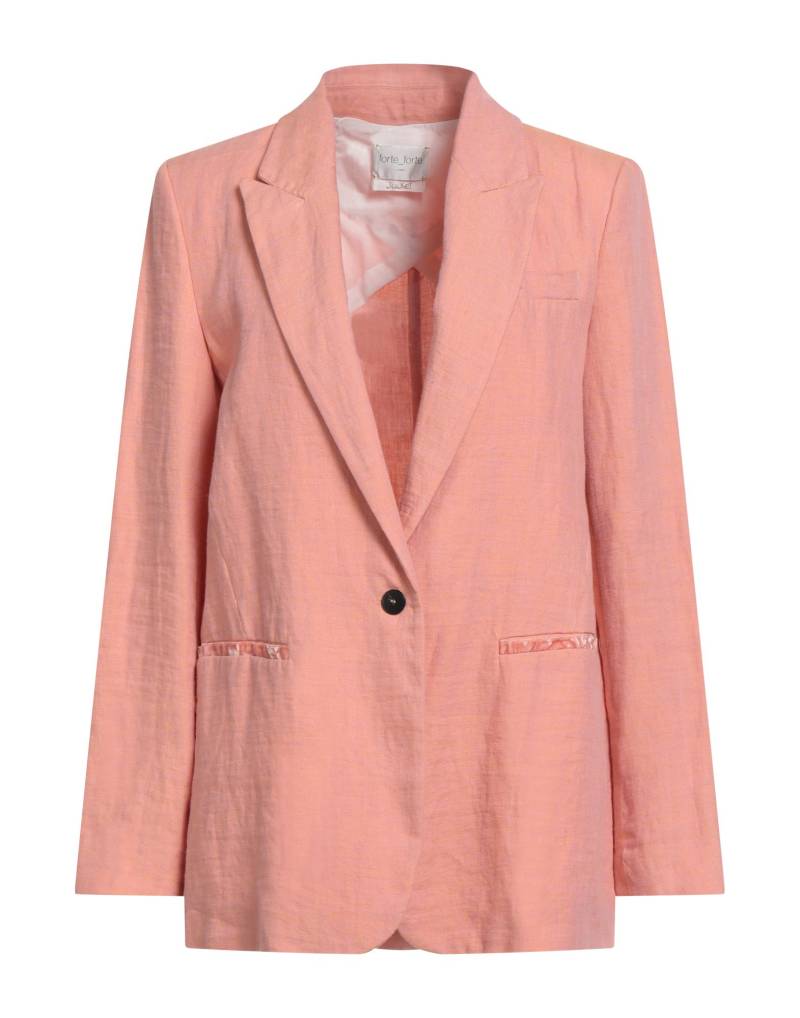 FORTE_FORTE Blazer Damen Lachs von FORTE_FORTE