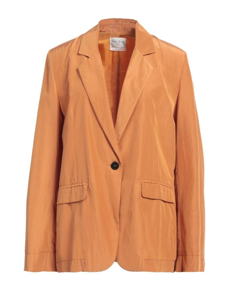 FORTE_FORTE Blazer Damen Lederfarben von FORTE_FORTE