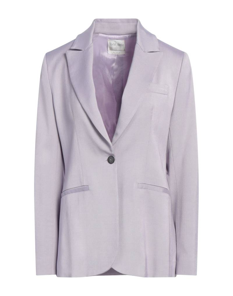 FORTE_FORTE Blazer Damen Lila von FORTE_FORTE