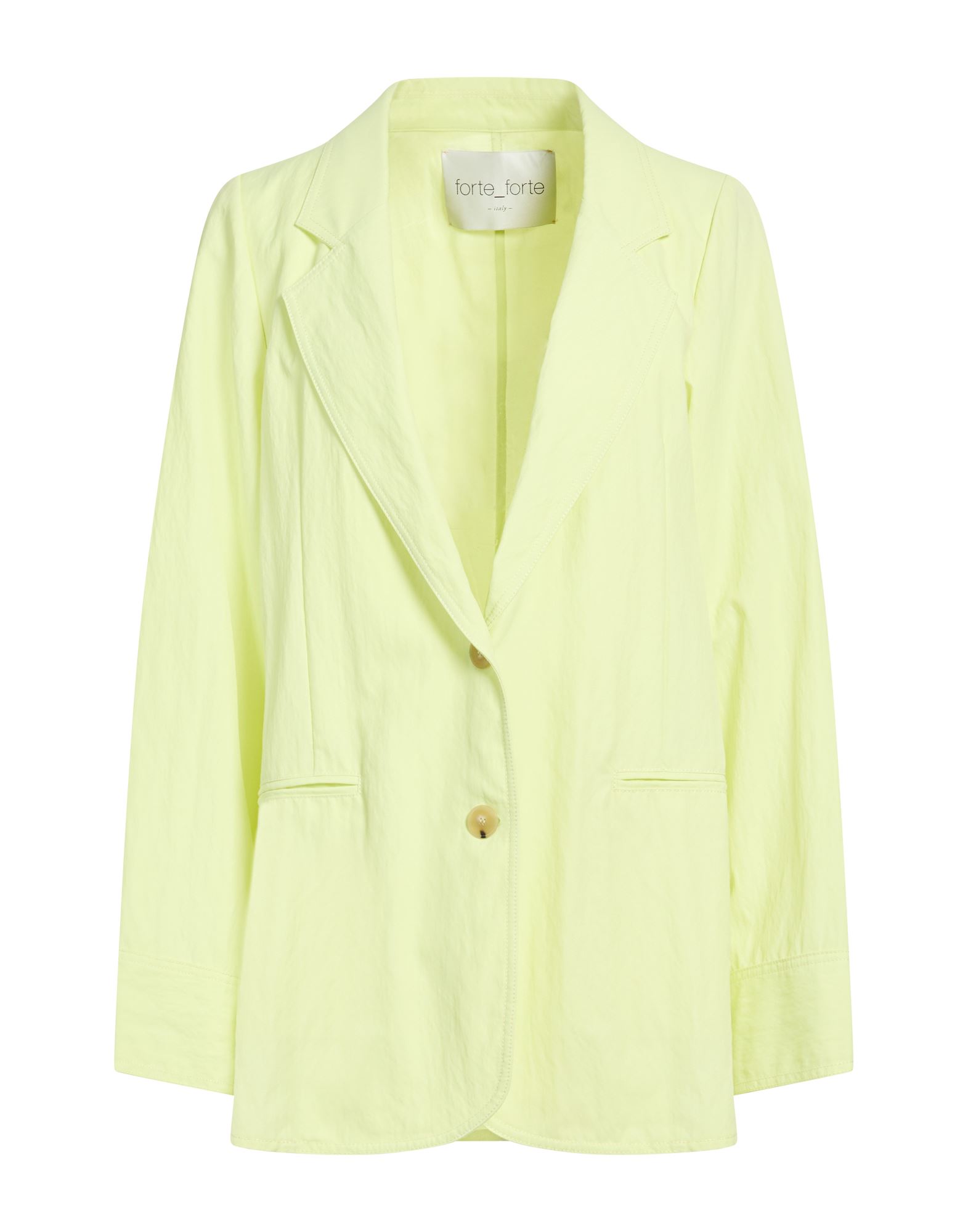 FORTE_FORTE Blazer Damen Limettengrün von FORTE_FORTE