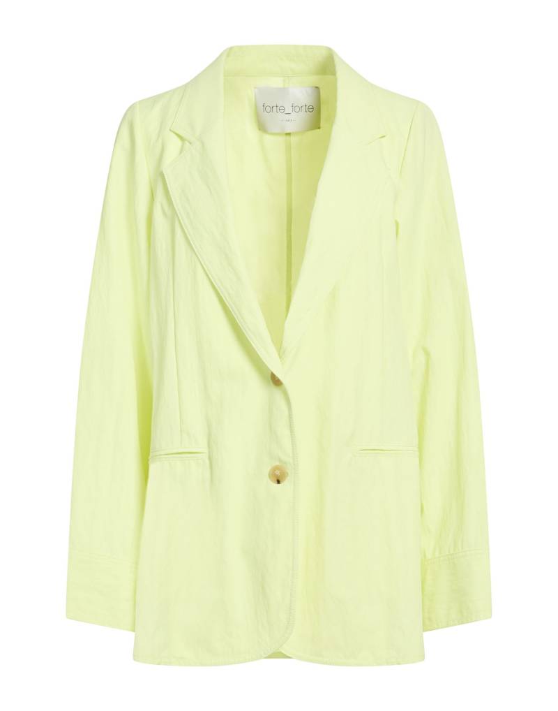 FORTE_FORTE Blazer Damen Limettengrün von FORTE_FORTE