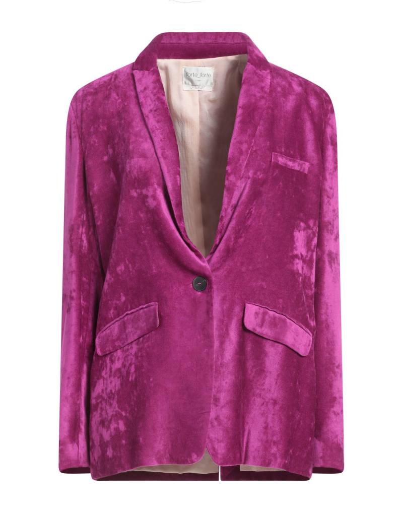 FORTE_FORTE Blazer Damen Magenta von FORTE_FORTE