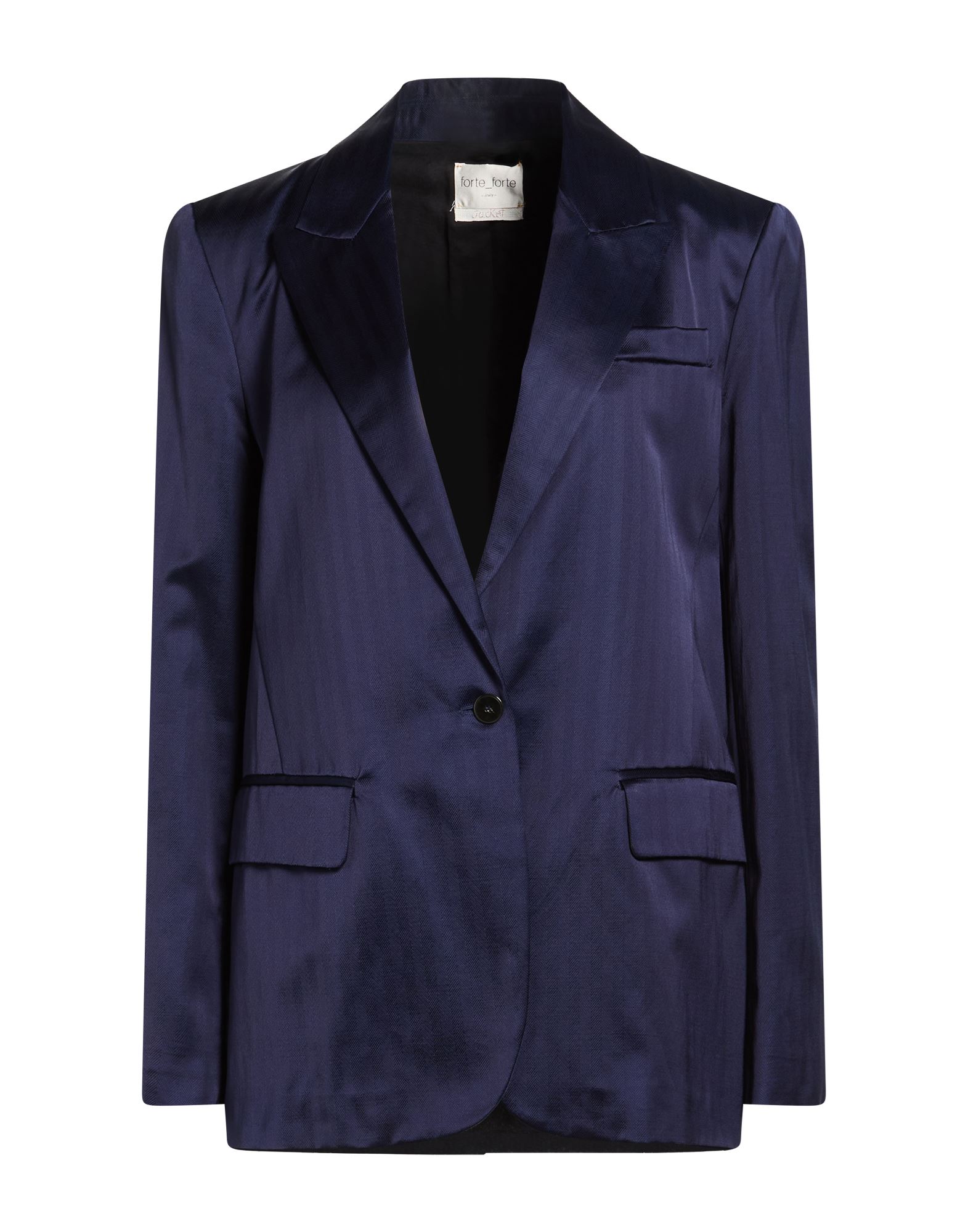 FORTE_FORTE Blazer Damen Marineblau von FORTE_FORTE