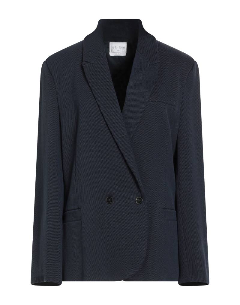 FORTE_FORTE Blazer Damen Nachtblau FORTE_FORTE Blazer Damen Nachtblau von FORTE_FORTE