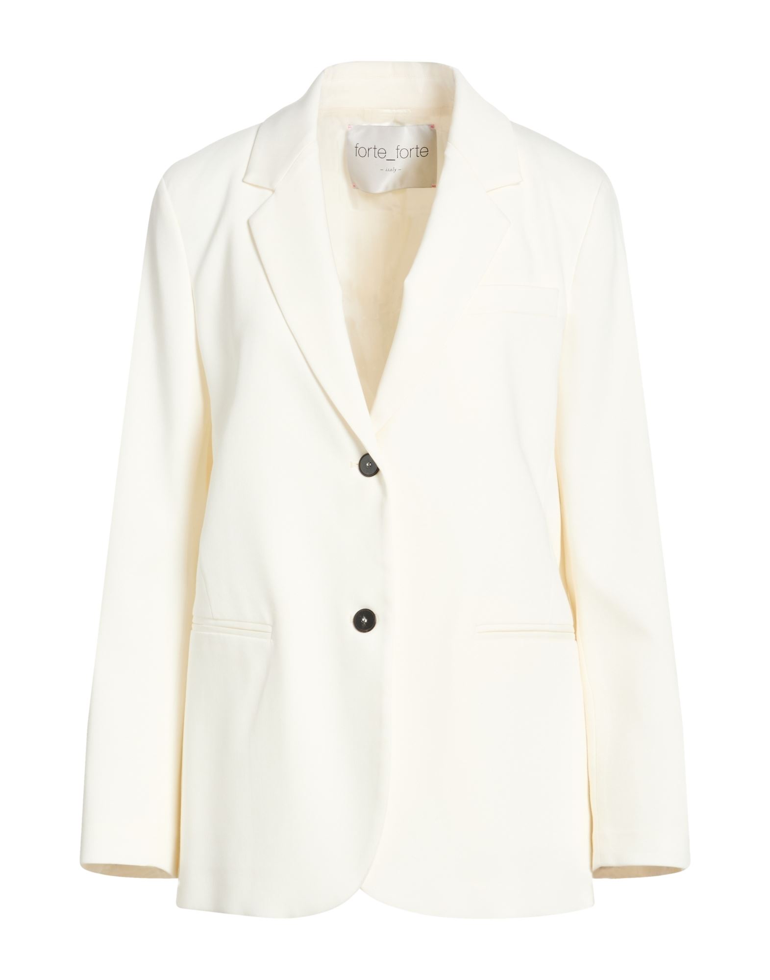 FORTE_FORTE Blazer Damen Off white von FORTE_FORTE