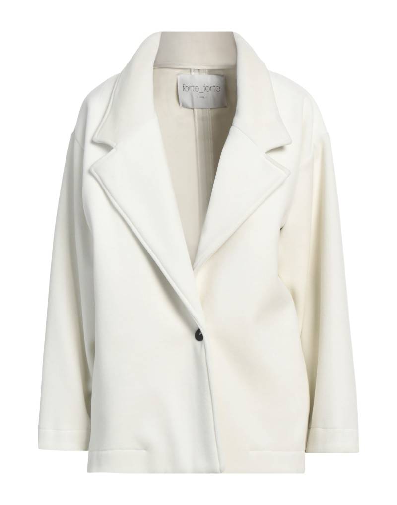 FORTE_FORTE Blazer Damen Off white von FORTE_FORTE