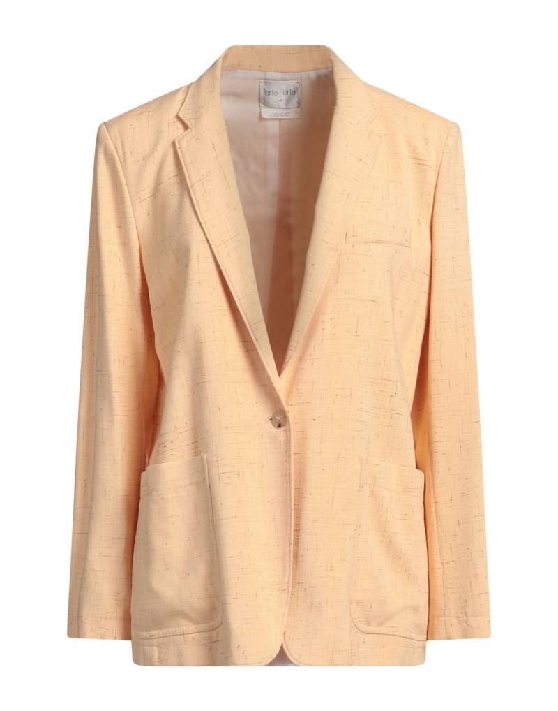 FORTE_FORTE Blazer Damen Pfirsich von FORTE_FORTE